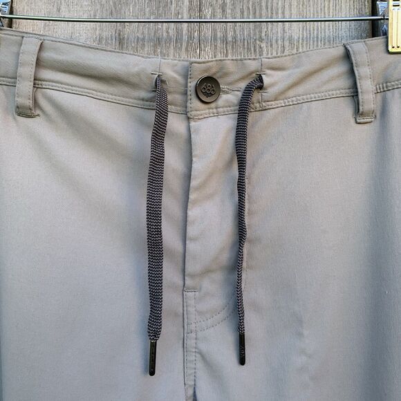 686 Everywhere Pant Slim Fit Performance 36wx34L Grey - Picture 6 of 16